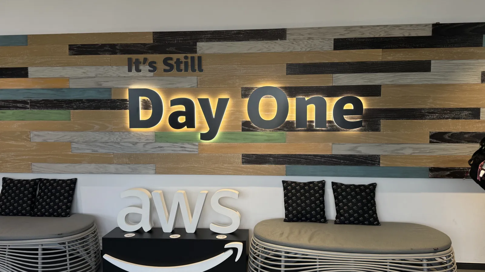 Company Visit AWS photo 3